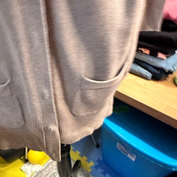 Long woman's cardigan beige from Zara size M - Picture 3 of 6